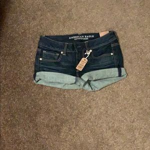 Super comfy jean shorts